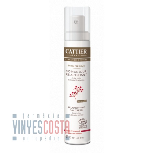 Cattier Crema de Día Redensificante Ecrin Précieux 50ml